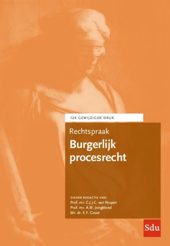 Rechtspraak Burgerlijk procesrecht