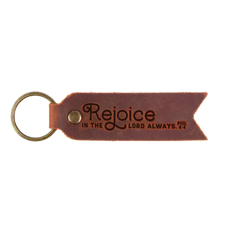 Sleutelhanger Rejoice in the Lord always