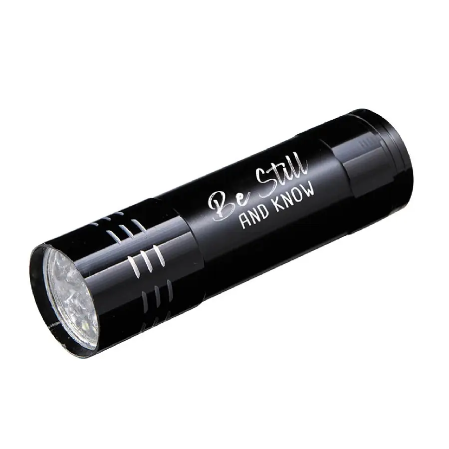Flashlight Be still and know