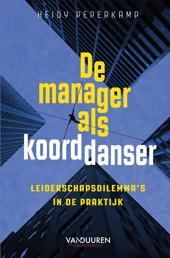 De manager als koorddanser