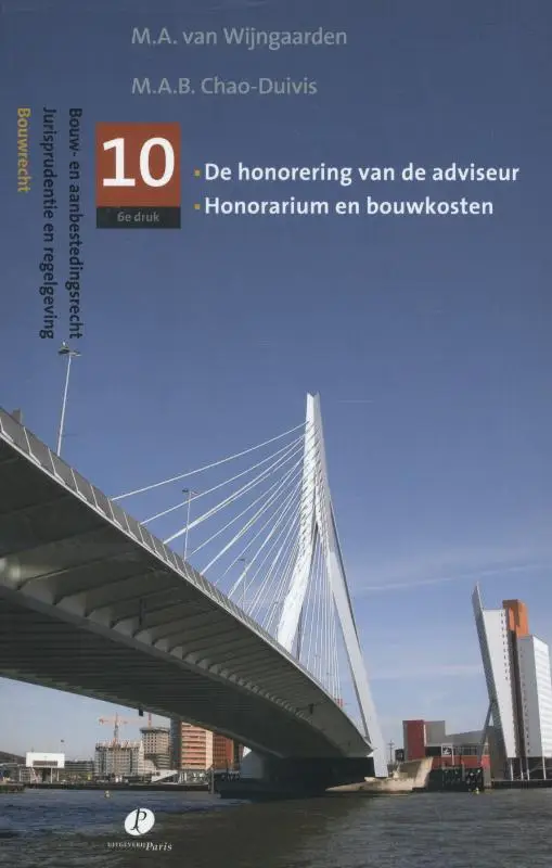 De honorering van de adviseur, honorarium en bouwkosten