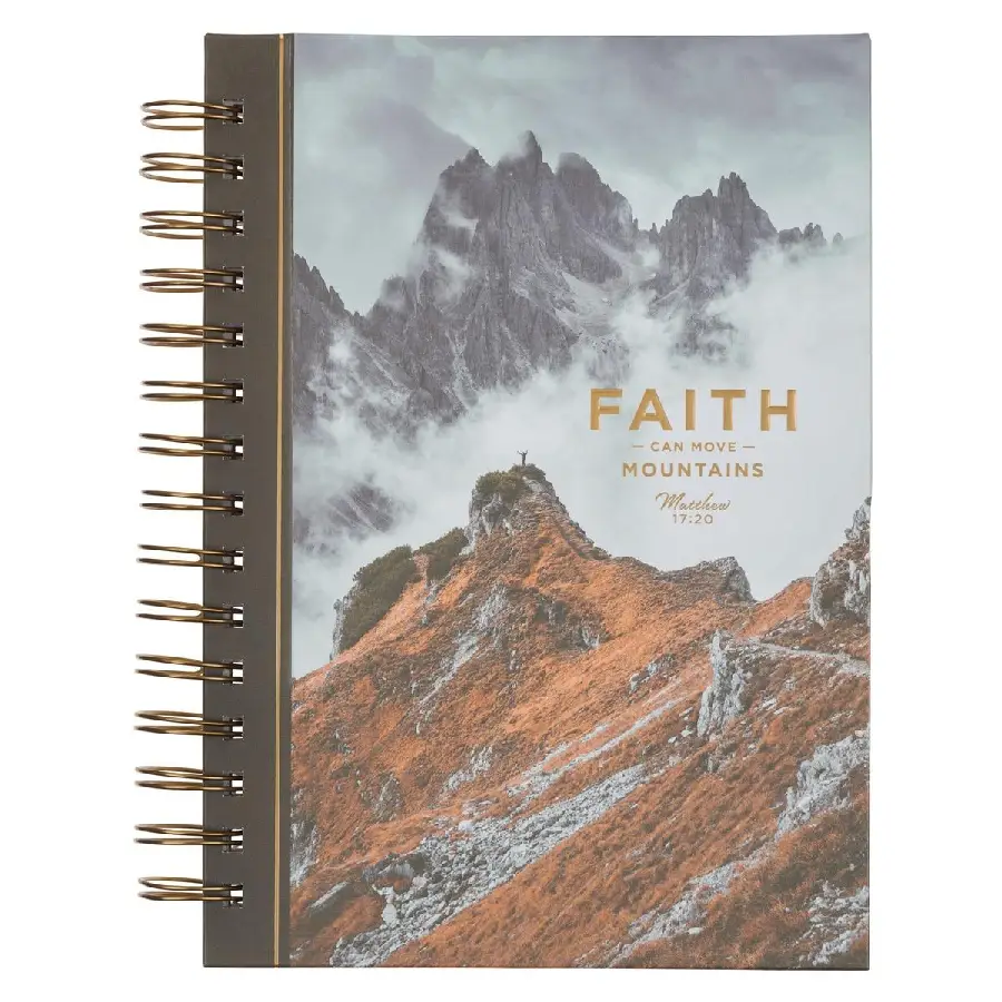 Journal Faith can move mountains
