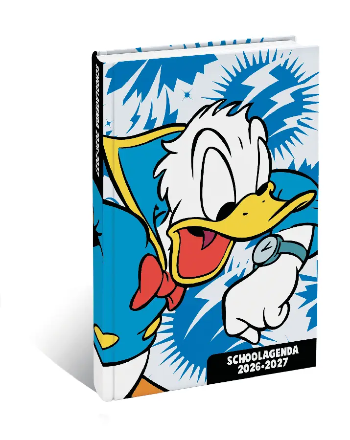 Donald Duck Schoolagenda 2026-2027