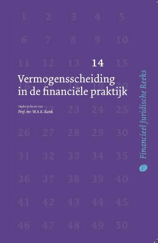 Vermogensscheiding in de financiële praktijk
