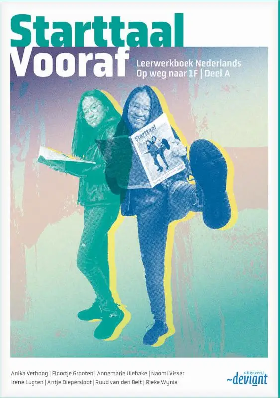 nederlands op weg naar 1f deel A / Starttaal vooraf / Leerwerkboek