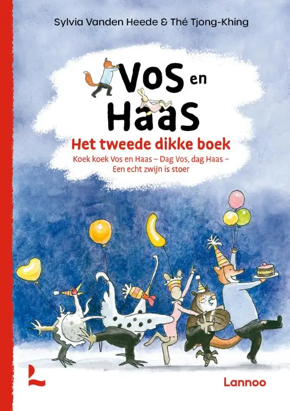 Tweede dikke boek Vos en Haas