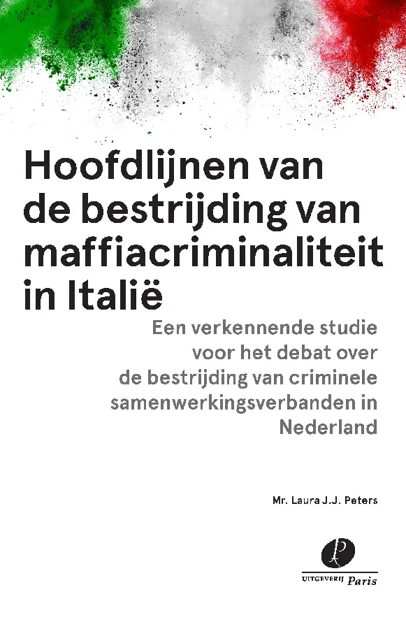Hoofdlijnen van de bestrijding van maffiacriminaliteit in Italië