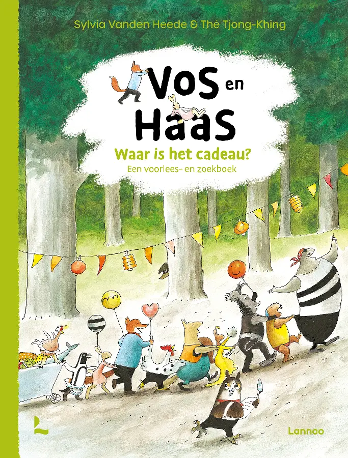Vos en Haas, waar is het cadeau?