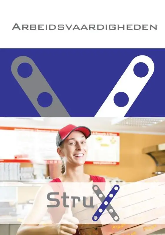 Arbeidsvaardigheden StruX