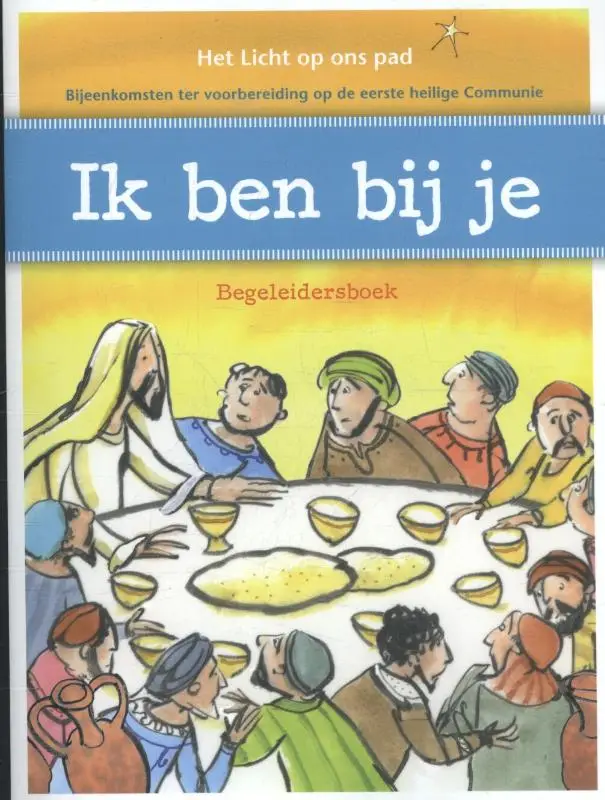 Ik ben bij je begeleidersboek