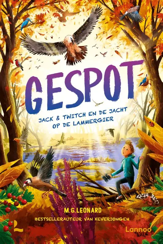 Gespot - Jack & Twitch en de jacht op de
