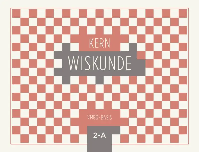 KERN Wiskunde / vmbo-basis 2-A