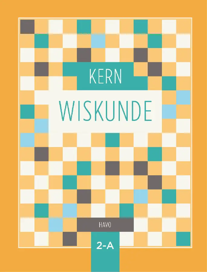 KERN Wiskunde leerboek havo 2 deel A
