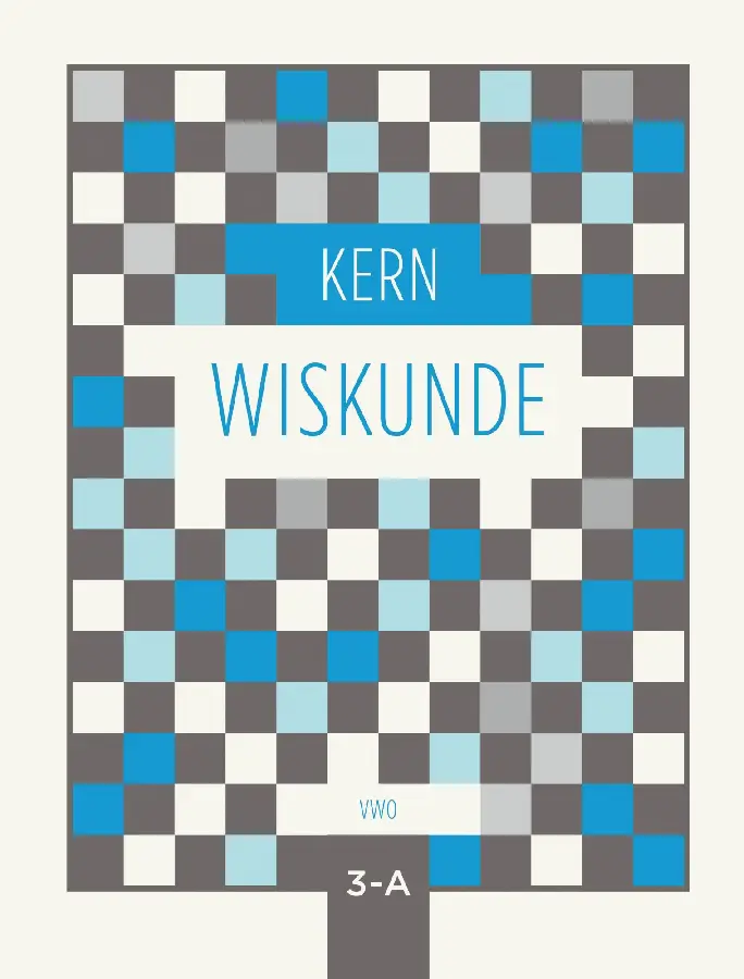 KERN Wiskunde leerboek vwo 3 deel A