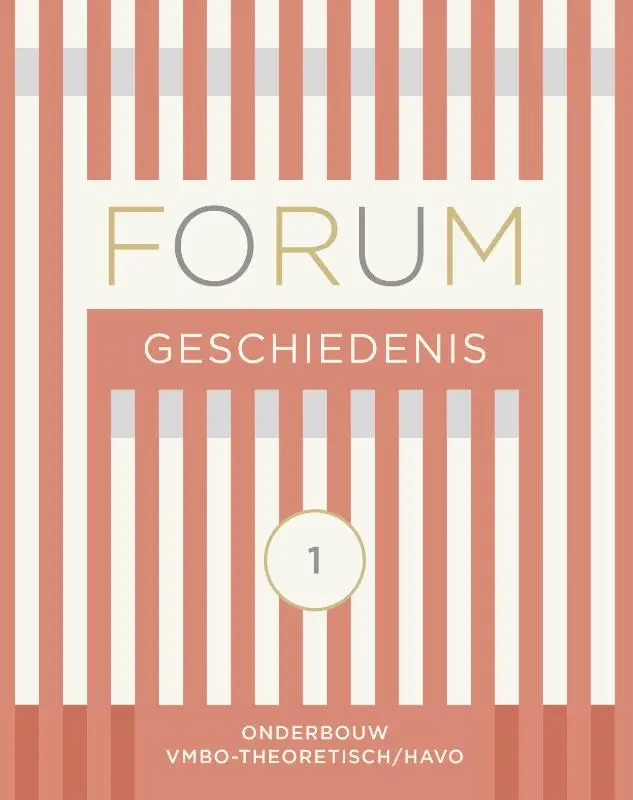 FORUM Geschiedenis leerboek vmbo-theoretisch/havo 1