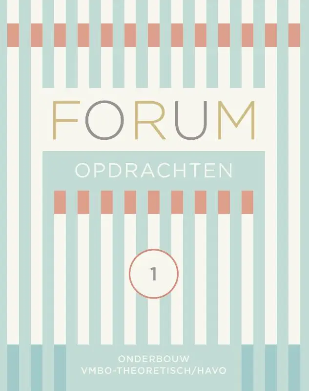 FORUM Geschiedenis opdrachtenboek vmbo-theoretisch/havo 1