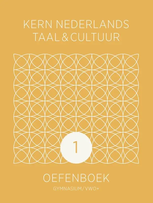 KERN Nederlands taal & cultuur ed 2 oefenboek gymnasium/vwo+ 1