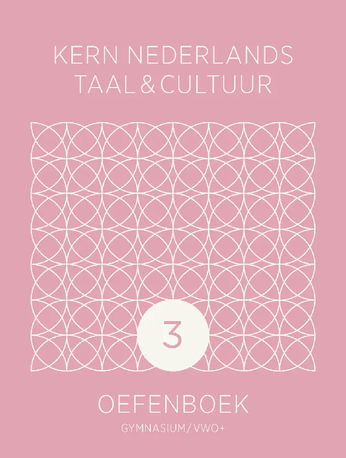 KERN Nederlands taal & cultuur ed 2 oefenboek gymnasium/vwo+ 3