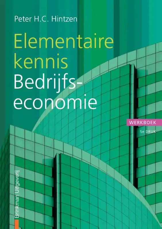 Elem.kennis bedrijfseconomie wb.