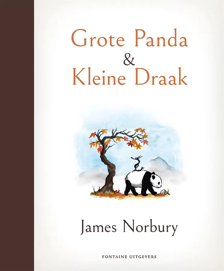Grote Panda en kleine draak