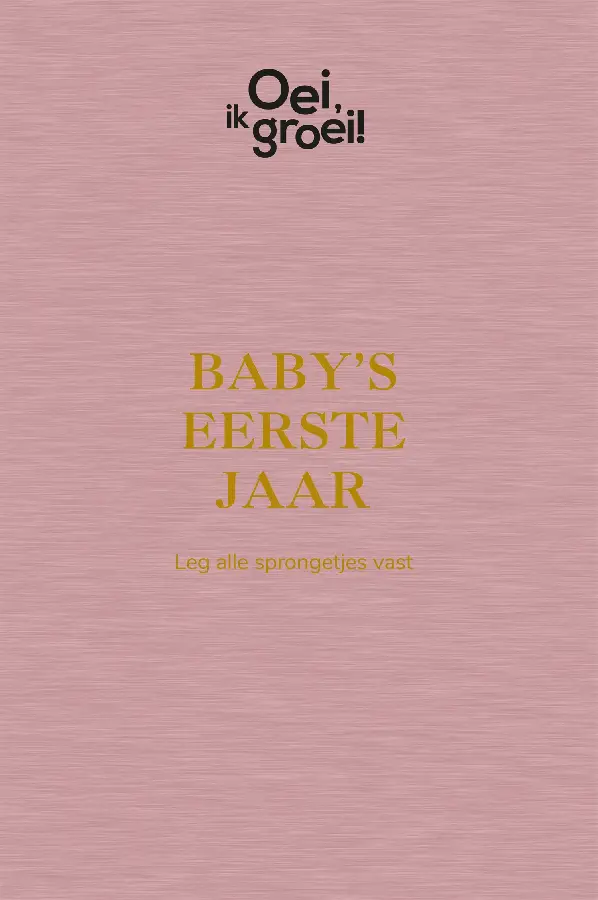 Baby's eerste jaar