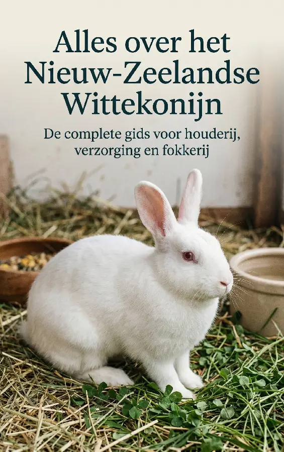 Alles over het Nieuw-Zeelandse Wittekonijn