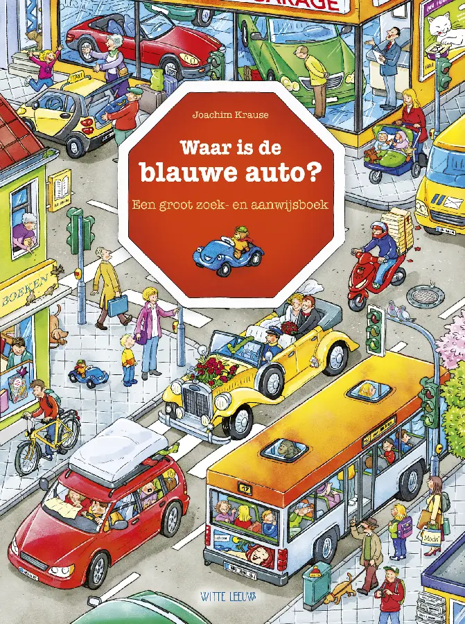 Waar is de blauwe auto?>22.02.2022