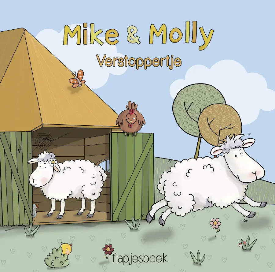 Verstoppertje met Mike en Molly