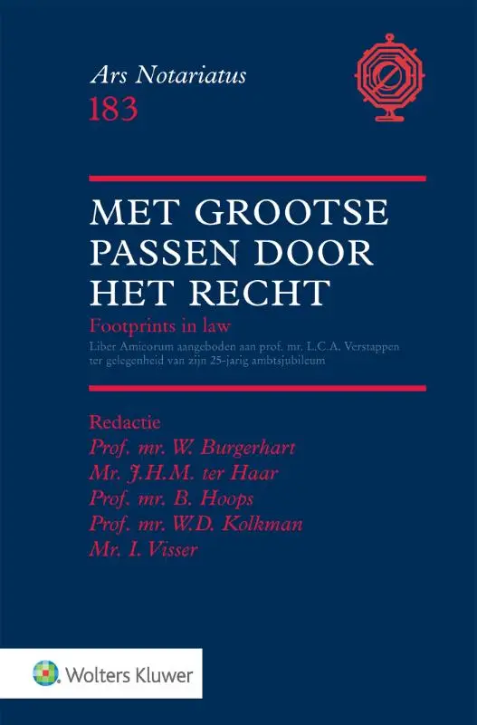 Met grootse passen door het recht