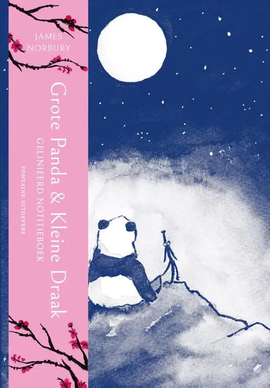 Grote Panda & Kleine Draak - notitieboek