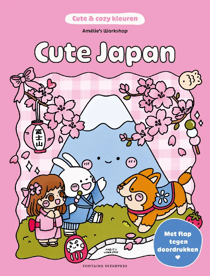 Cute & cozy kleuren - Cute Japan