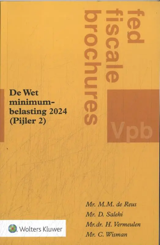 De Wet minimumbelasting 2024 (Pijler 2)