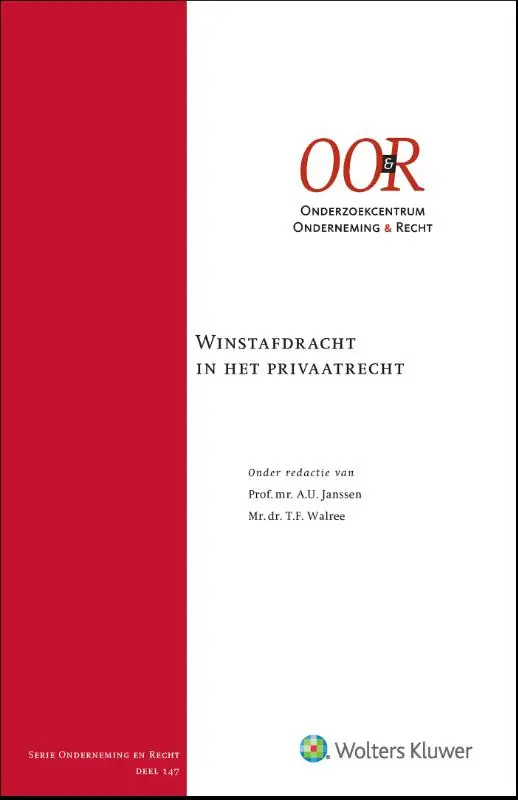 Winstafdracht in het privaatrecht