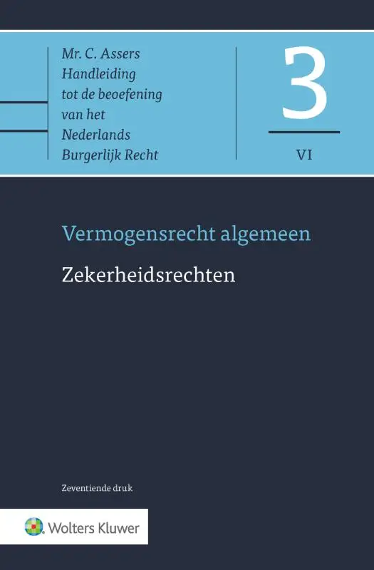 Asser 3-VI Zekerheidsrechten