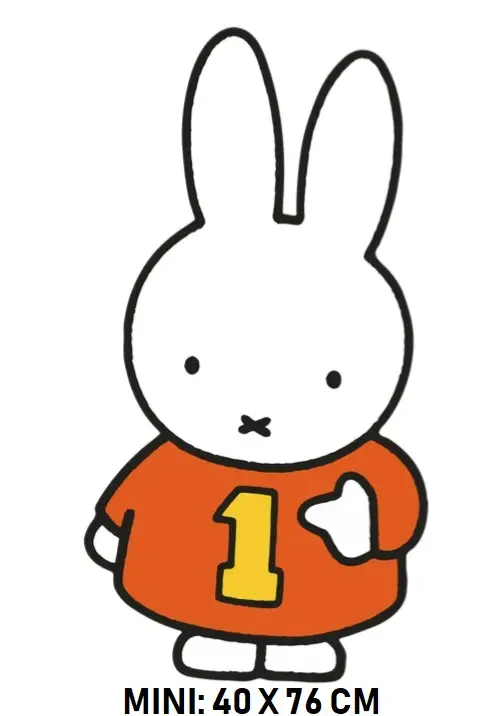 Miffy mini plush tapijt Nijntje