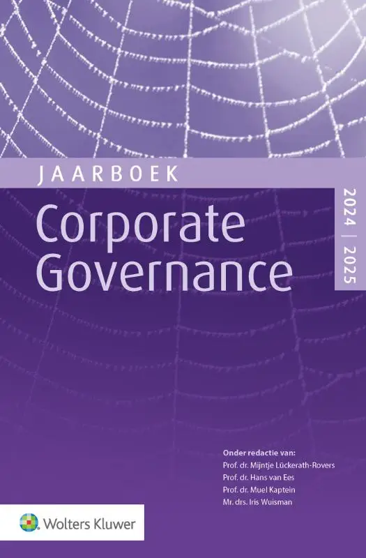 Jaarboek Corporate Governance / 2024-2025