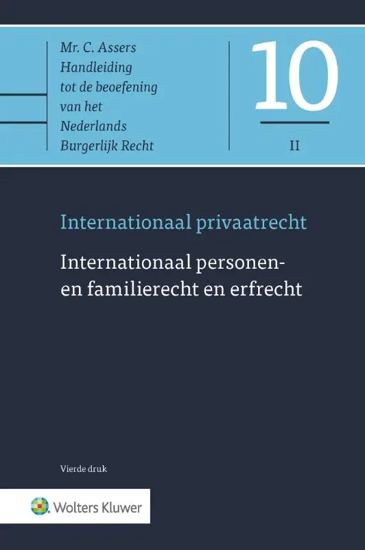Internationaal personen- en familierecht en erfrecht