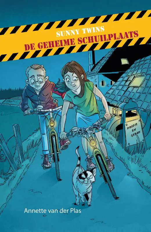 Geheime schuilplaats (Sunny twins)