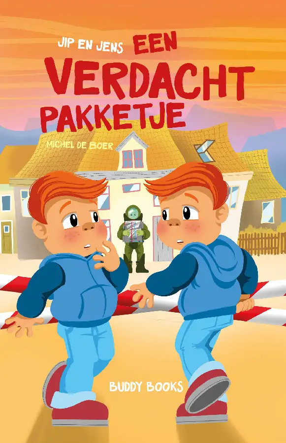 Verdacht pakketje 2