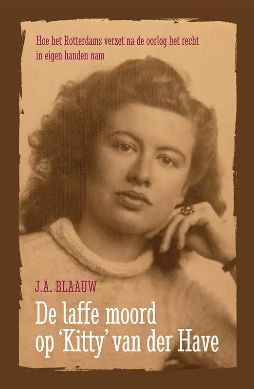 Laffe moord op kitty van der have