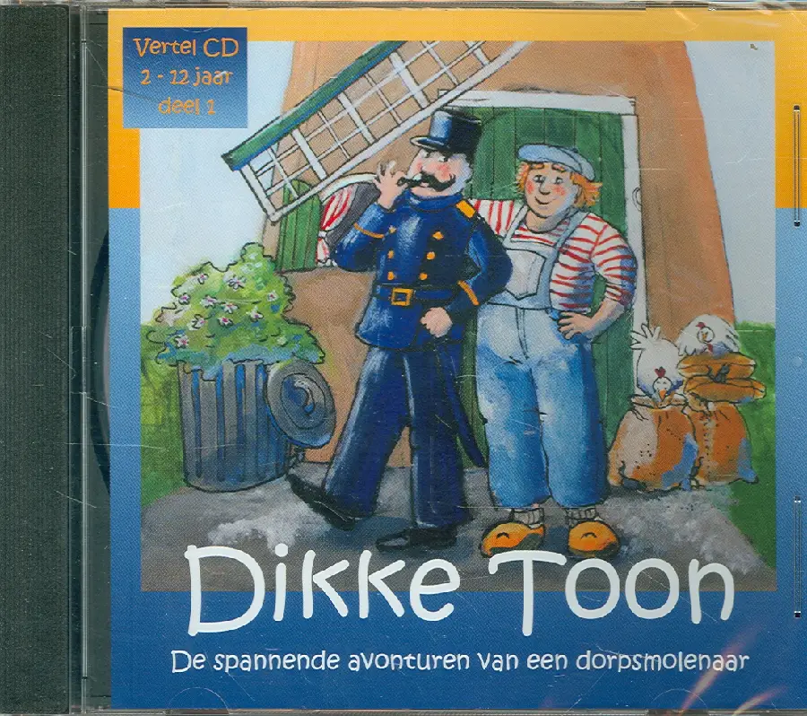 Dikke toon  luisterboek