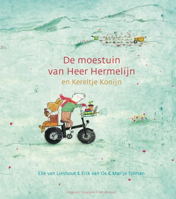 Moestuin van Heer Hermelijn en Kereltje