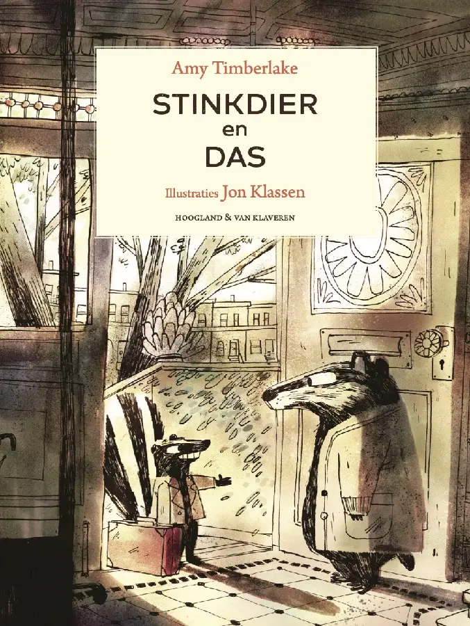 Stinkdier en Das