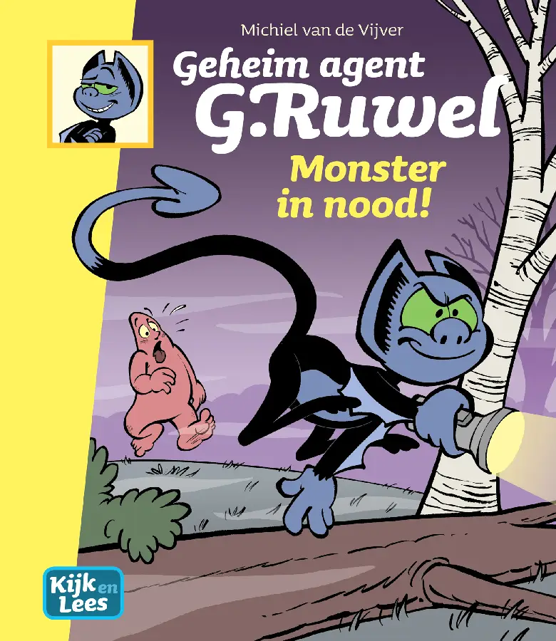 Geheim agent G. Ruwel / Monster in nood!