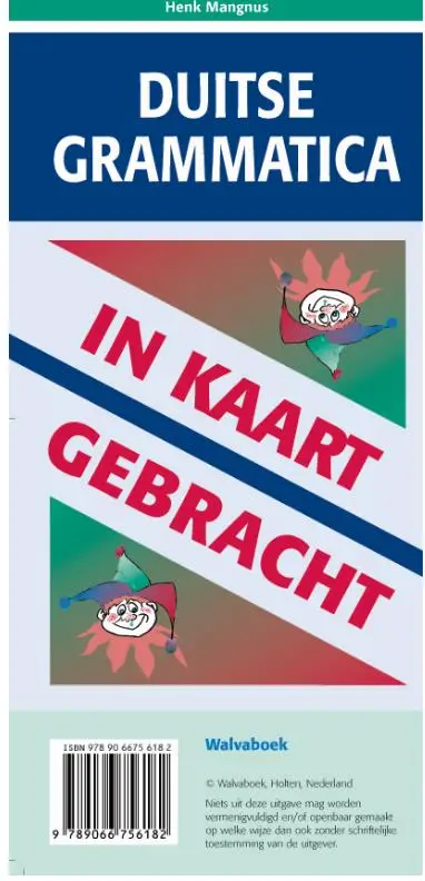 Duitse grammatica in beeld