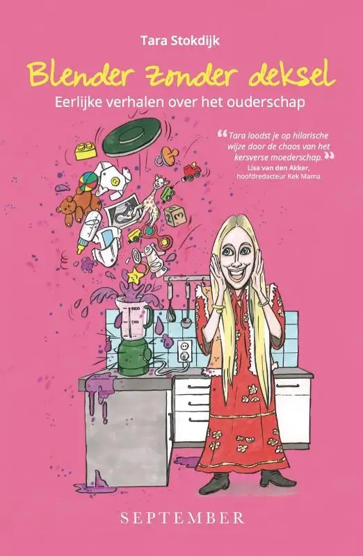 Blender zonder deksel