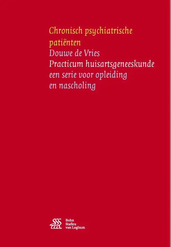 Chronisch psychiatrische patiënten
