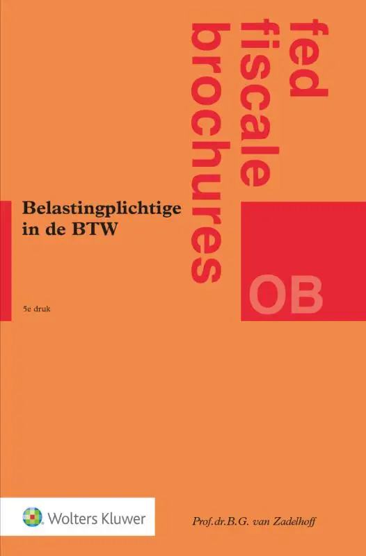 Belastingplichtige in de BTW