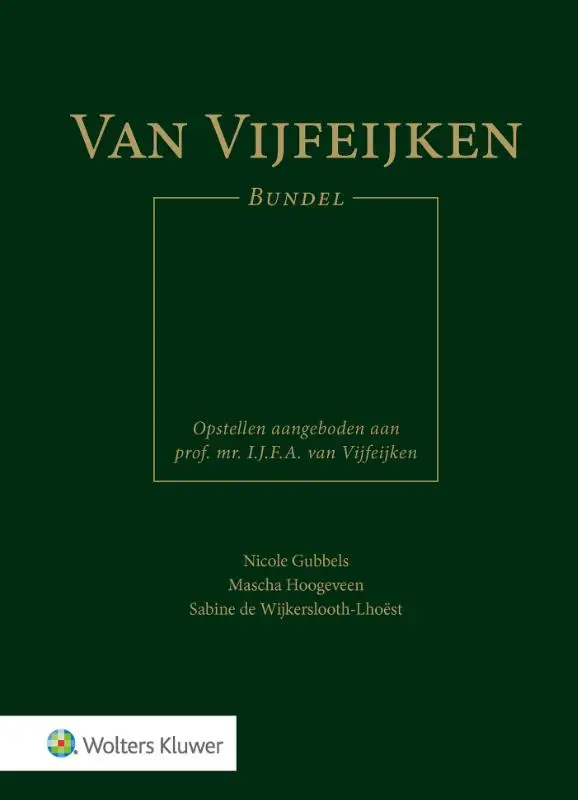 Van Vijfeijkenbundel