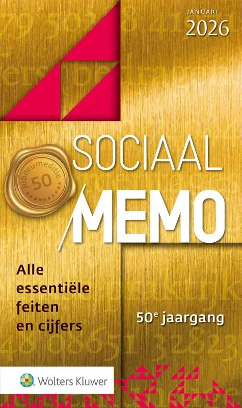 Sociaal Memo januari 2026